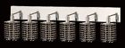 1286w-o-s-jt Crystal 6 Id Mini 959854 Chrome Sconce Lights Jet