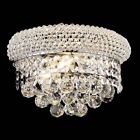 1800w12c Crystal Elegant " Wall Chrome Chandelier 6 Sconce Light 2 Primo Lighting