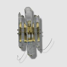 Crystorama 633779039942 Gold Two Light Wall Mount-aged Brass Finish Crystorama 633779039942 Gold Two Light Wall Mount-aged Brass Finish
