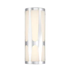 Crystorama 633779098291 Royston 2 Light Polished Chrome Sconce Crystorama 633779098291 Royston 2 Light Polished Chrome Sconce