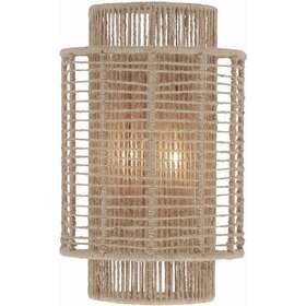 Jay-a5002-bs Crystorama Jayna Wall Sconce Burnished Silver