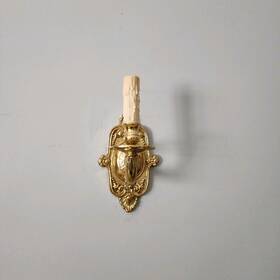 641-pb Crystorama Lighting Arlington - Brass 1 One Light Trad Wall Sconce Classic Style 641-pb Crystorama Lighting Arlington - Brass 1 One Light Trad Wall Sconce Classic Style