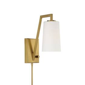 Avo-b4201-ag Crystorama Lighting - One Light Wall Mount Avon 1