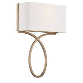 Brk-a3702-vg Crystorama Lighting - Two Light Wall Mount Brinkley 2 Brk-a3702-vg Crystorama Lighting - Two Light Wall Mount Brinkley 2