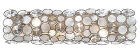 526-sa Crystorama Lighting Group 526 Palla 24 Inch W Bath Bar - Silver
