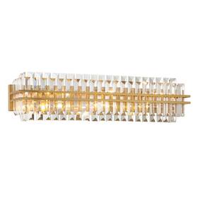 Hay-1415-ag Crystorama Lighting Group Hay-1415 Hayes 32 Inch W Bath Bar - Brass