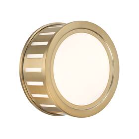 Ken-2200w-vg Crystorama Lighting Group Ken-2200w Kendal 2 Light 5 Inch Tall Wall - Gold