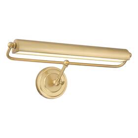 Mlr-202-ag Crystorama Lighting Group Mlr-202 Miller 11 Inch Tall Led Wall Sconce - Brass