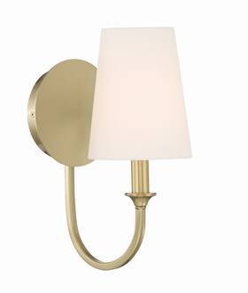 Pay-921-vg Crystorama Lighting Group Pay-921 Payton 12 Inch Tall Bathroom Sconce - Gold Pay-921-vg Crystorama Lighting Group Pay-921 Payton 12 Inch Tall Bathroom Sconce - Gold