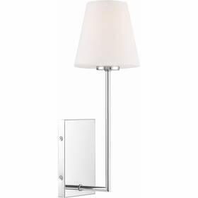 Len-250-op-ch Crystorama Lighting - One Light Wall Mount Lena 1