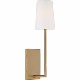 Len-251-vg Crystorama Lighting - One Light Wall Mount Lena 1