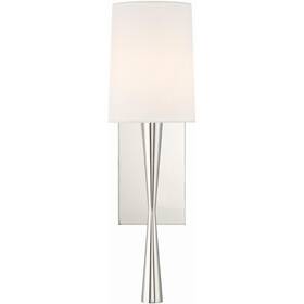 Tre-221-pn Crystorama Trenton Sconce Wall Light In Polished Nickel Tre-221-pn Crystorama Trenton Sconce Wall Light In Polished Nickel