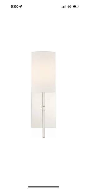 Ver-241-pn Crystorama Veronica Sconce Wall Light In Polished Nickel