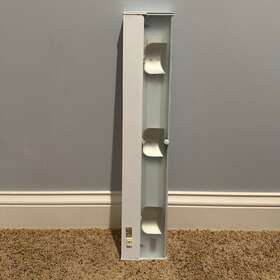 Ca-120-24 Csl Mfg 120v 60hz 70 Watts A-01 Under Cabinet Lights White Finish Usa