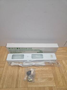 Lu225w Csl Liton Lighting Undercounter/under Cabinet Light Fixture Model #lu225w New In Box