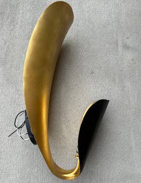 5000-0083 Currey And Company Mariette Single Light 22-3/4 Inch Tall Wall Sconce