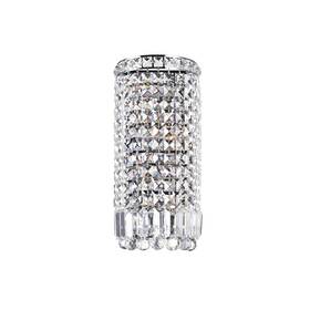 Cwi Lighting 695320011647 Colosseum 4 Light Bathroom Sconce With Chrome Finish