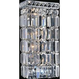 Cwi Lighting 695320011661 Colosseum 4 Light Bathroom Sconce With Chrome Finish