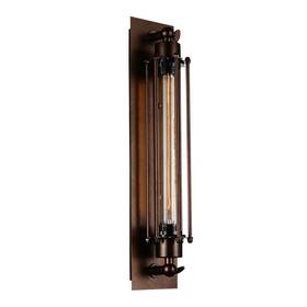 9613w4-1-126 Cwi Lighting Chocolate One Light Wall Sconce From The Kiera Collection