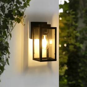 Dackettslightinc 364827556233 Outdoor Wall Sconce Black Lights Exterior