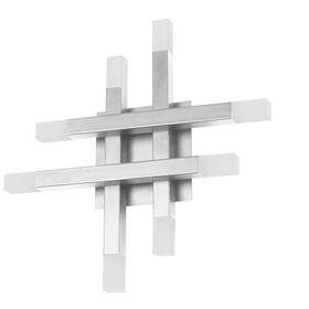 Acs-1432w-pc-fr Dainolite Acs-1432w Acasia 16 Inch Tall Led Wall Sconce - Chrome