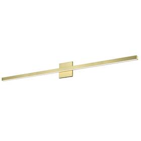 Arl-4936ledw-agb Dainolite Arl-4936ledw Arandel 2 Inch W Led Bath Bar - Brass