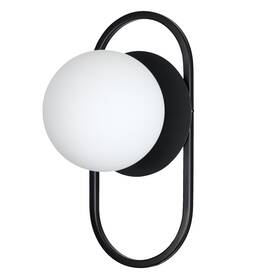 Bur-121w-mb-wh Dainolite Bur-121w Burlat 12 Inch Tall Wall Sconce - White