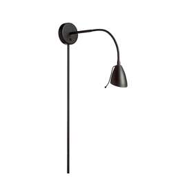 Dguw224-mb Dainolite Dguw224 Windford 5 Inch Tall Wall Sconce - Black