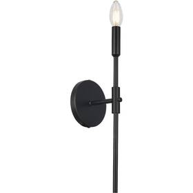 Cin-161w-mb Dainolite Lighting Cinthia Wall Sconce Matte Black