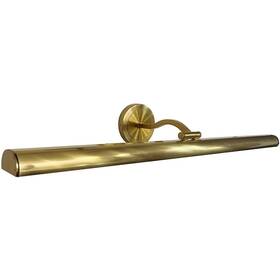 Pic333-32led-agb Dainolite Lighting Reina Picture Light Aged Brass