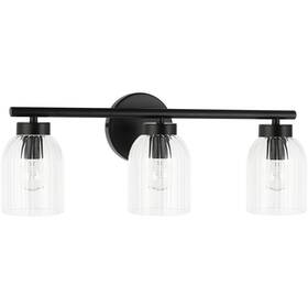 Vie-213w-mb Dainolite Lighting Vienna Bathroom Vanity Light Matte Black