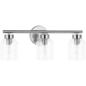 Vie-213w-pc Dainolite Lighting Vienna Bathroom Vanity Light Polished Chrome