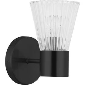 Vie-91w-mb Dainolite Lighting Vienna Bathroom Vanity Light Matte Black