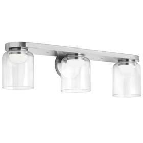 Nad-1930ledw-pc Dainolite Nad-1930ledw Nadine 3 Light 25 Inch W Vanity - Chrome