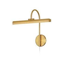 Pic120-16led-agb Dainolite - Display/exhibit 16.5 Inch 9.6w 1 Led Picture Light-aged Brass