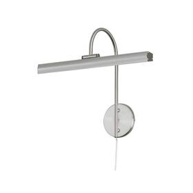 Pic120-16led-sc Dainolite Pic120-16led 16 Inch W Led Plug-in Picture Light - Chrome