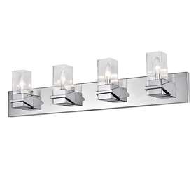 Ver-324w-pc Dainolite Ver-324w Veronica 4 Light 32 Inch W Vanity - Chrome