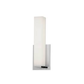 Vld-172-10-pc Dainolite - 10.5 Inch 12w 1 Led Bath Vanity-polished Chrome Finish
