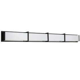 Vld-415-mb Dainolite Vld-415 Winston 4 Light 46 Inch W Led Bathroom Vanity - Black