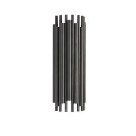 Wsl-182w-mb Dainolite Wsl-182w Weslyn 2 Light 18 Inch Tall Wall Sconce - Black