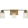 Dan8624ws Quoizel Lighting Danson Light Bathroom Weathered Brass 611728307960