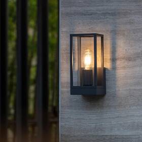 5931-us Dandray Outdoor Wall Sconce Light Aluminum Hardwired Waterproof Exterior Porch