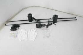 Di221118ja100 Daxiang Lighting Di221118ja100/2d See Notes Ditoon Rc Dimmable Modern Plug In Wall Black