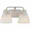 Dbn8602bn Dublin Quoizel Lighting Bathroom Light In Brushed Nickel