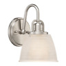 Dbn8701bn Quoizel One Light Wall Sconce Small Brushed Nickel 690000601637