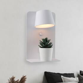 Dec Luce Decoluce Lighting 717817519259 Modern Led Plug In Wall Sconce Dimmable Wireless Light Fixtures With Sh