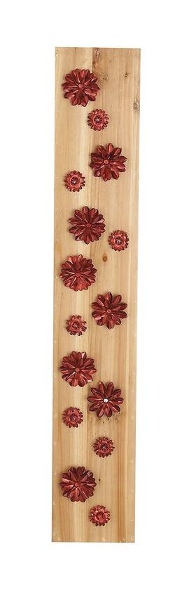 53388 Deco 79 Wall Decor Copper Light Brown
