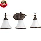Del2199rb Delta Vanity Light Venetian Bronze Bell Versatile Design 7449681715521