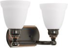 Del7906orb Delta Windemere Oil Rubbed Bronze Bell Vanity Light Multi Directional