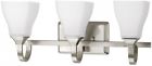 Del7913ss Delta Olmsted Brushed Nickel Square Vanity Light